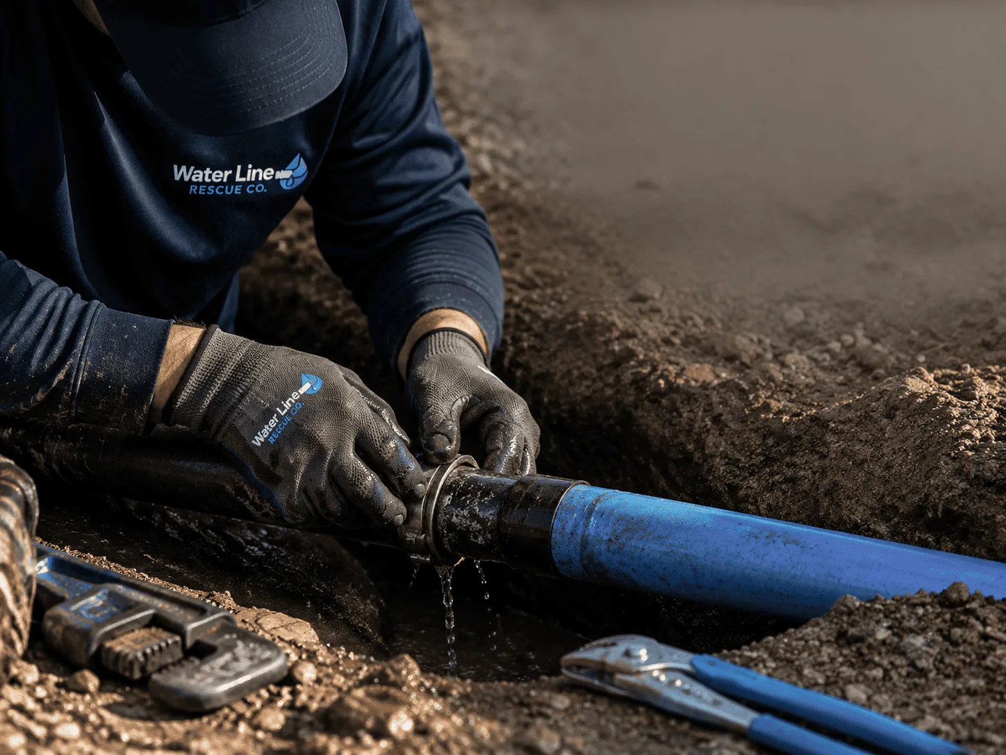 Why choose Water Line Repair in Lawn, TX